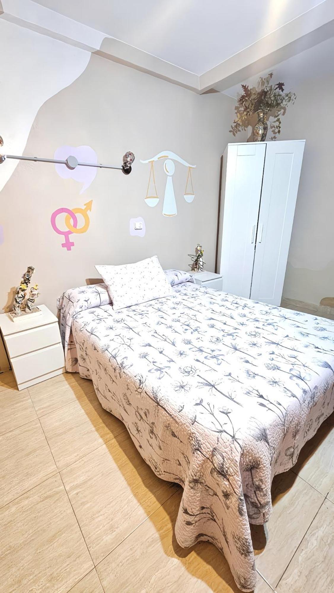 Hostal La Rosa Caceres Luaran gambar