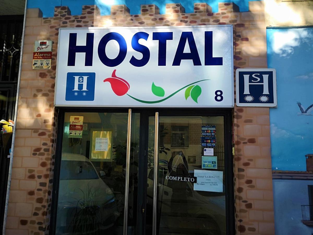 Hostal La Rosa Caceres Luaran gambar