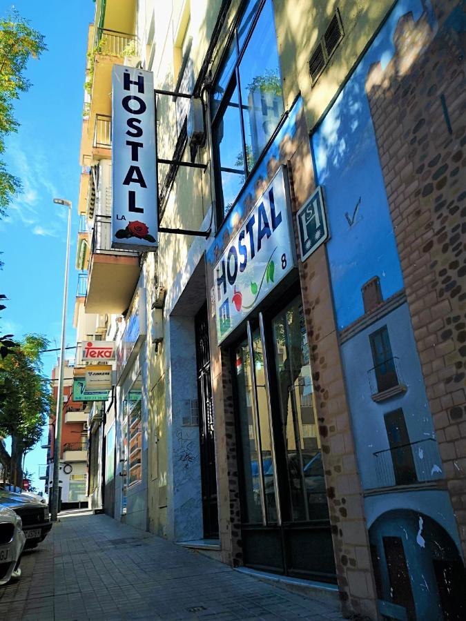 Hostal La Rosa Caceres Luaran gambar